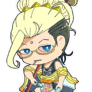 🤨 emoji Record of Ragnarok/Shuumatsu no Walküre Telegram sticker 17 of 38