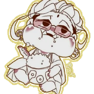 🍗 emoji Record of Ragnarok/Shuumatsu no Walküre Telegram sticker 13 of 38