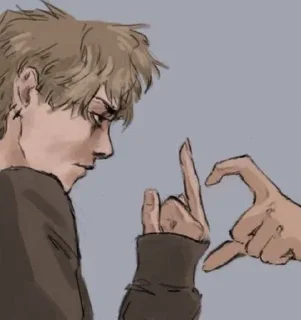 🖕 emoji Andrew Telegram sticker 13 of 34