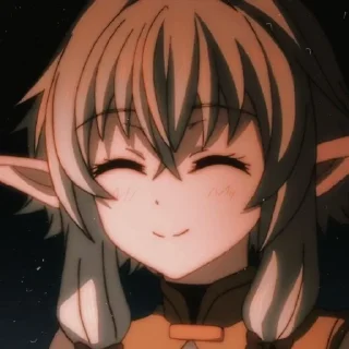 🌟 emoji elf goblin slayer Telegram sticker 13 of 27