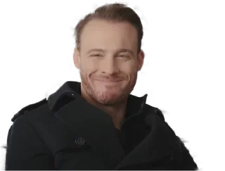 😊 emoji 🤘🏻Kerem Bursin🤘🏻 Telegram sticker 8 of 58