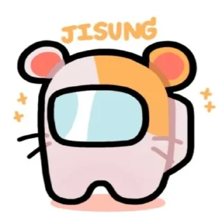 🐹 emoji Among us Telegram sticker 12 of 39