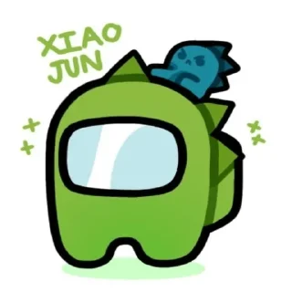 🦖 emoji Among us Telegram sticker 5 of 39