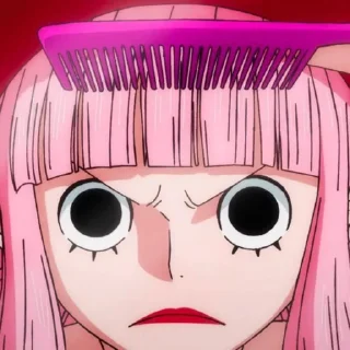 😡 emoji Perona Telegram sticker 9 of 18