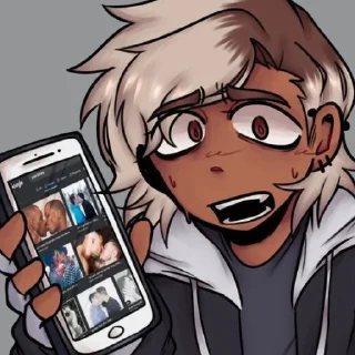 🎬 emoji jonah marshmello ;; Telegram sticker 20 of 52