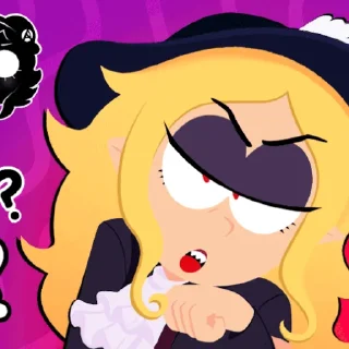 🕯 emoji ✖︎  ʜᴇʟʟ ᴘᴀʀᴋ  ×、 Telegram sticker 7 of 40