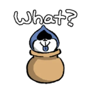 🤔 emoji Deltarune Telegram sticker 21 of 40