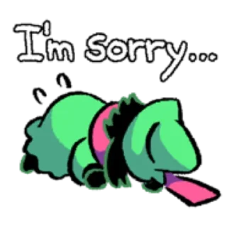 😰 emoji Deltarune Telegram sticker 11 of 40