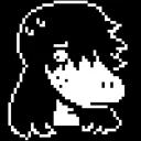 😣 emoji Deltarune Susie Telegram sticker 9 of 31