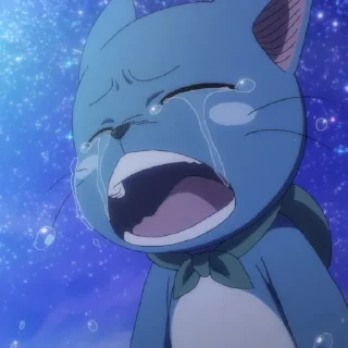 Sticker from Fairy tail
