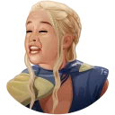 Sticker from Game Of Thrones