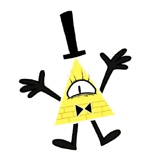 🖼 emoji Bill Cipher Telegram sticker 23 of 29