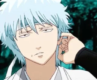 Sticker from Gintoki