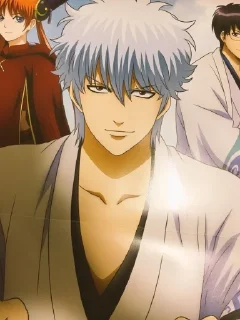 Sticker from @P_H_X_1 Gintoki.