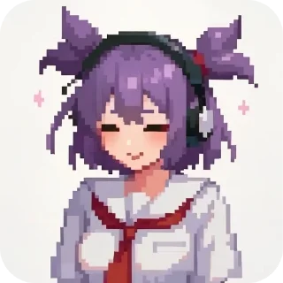 🟣 emoji 𝕃𝕖ℕ𝕠𝟜𝕜𝔸 Telegram sticker 7 of 107