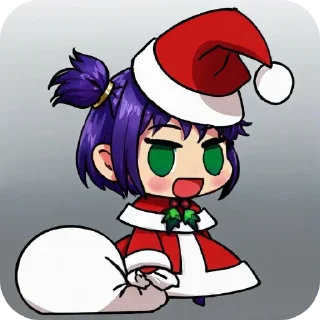 🎄 emoji 𝕃𝕖ℕ𝕠𝟜𝕜𝔸 Telegram sticker 6 of 107