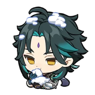 Sticker from xiao