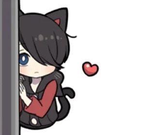 Sticker from ໒꒰՞ стикеры ՞꒱ა  ...  @yiroma