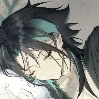 💚 emoji просто геншин :: @qxswir Telegram sticker 5 of 113
