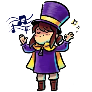 👌 emoji A Hat in Time Telegram sticker 23 of 114
