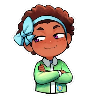 😏 emoji A Hat in Time Telegram sticker 12 of 48