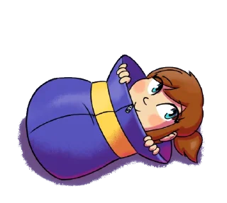 🙂 emoji A Hat in Time Telegram sticker 9 of 114
