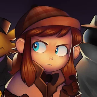 🤔 emoji A Hat in Time Telegram sticker 12 of 114