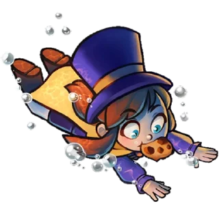 🍪 emoji A Hat in Time Telegram sticker 18 of 114