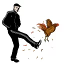 🐓 emoji Rooster Telegram sticker 10 of 37