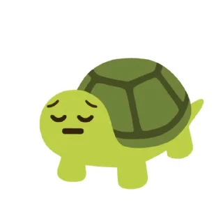 🐢 emoji Черепашки Telegram sticker 11 of 58