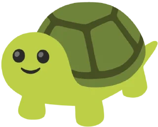🐢 emoji ЧЕРЕПАШКИ Telegram sticker 20 of 28