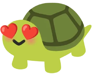 🐢 emoji ЧЕРЕПАШКИ Telegram sticker 7 of 28