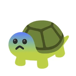 🐢 emoji Черепашки Telegram sticker 2 of 58
