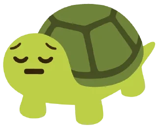 🐢 emoji ЧЕРЕПАШКИ Telegram sticker 14 of 28