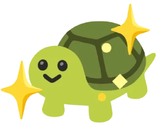 🐢 emoji ЧЕРЕПАШКИ Telegram sticker 15 of 28