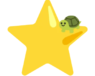 🐢 emoji ЧЕРЕПАШКИ Telegram sticker 10 of 28
