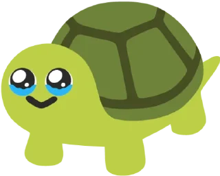 🐢 emoji ЧЕРЕПАШКИ Telegram sticker 9 of 28