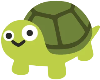 🐢 emoji ЧЕРЕПАШКИ Telegram sticker 19 of 28