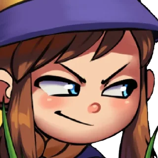 🤔 emoji A Hat in Time Telegram sticker 19 of 114