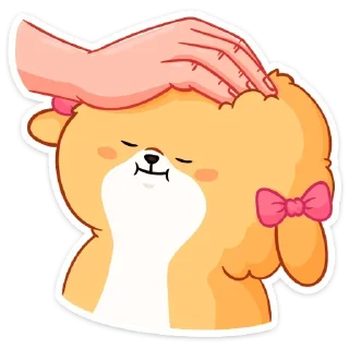 ☺️ emoji Рыжий пудинг (@TgSticker) Telegram sticker 15 of 49