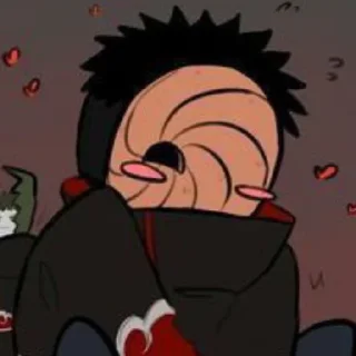 🧡 emoji 🧡Обиточка🧡 Telegram sticker 23 of 26