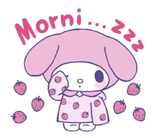 😴 emoji mel♡dy | ➩ tg: @wexsavi 👀🎀 Telegram sticker 6 of 40