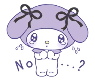 🙅‍♂️ emoji mel♡dy | ➩ tg: @wexsavi 👀🎀 Telegram sticker 10 of 40