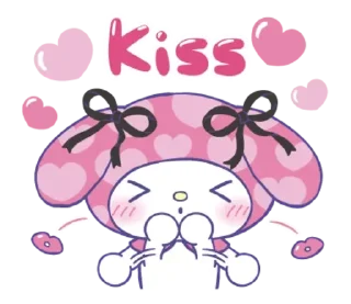 😘 emoji mel♡dy | ➩ tg: @wexsavi 👀🎀 Telegram sticker 17 of 40