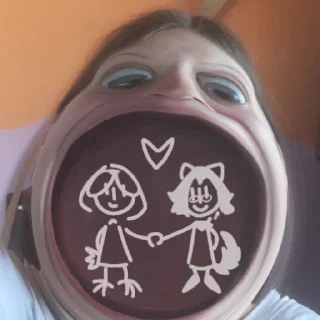 🫂 emoji Сойка и куча разной фигни :-D Telegram sticker 21 of 35