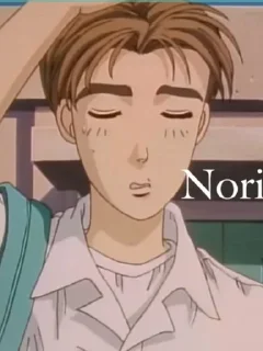 Sticker from Initial D EBAT