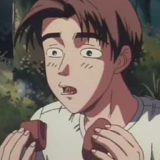 Sticker from Initial D EBAT