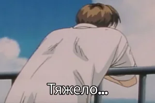 Sticker from Initial D