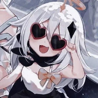 😎 emoji paimon👎🏿💔 Telegram sticker 12 of 39