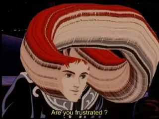 🤪 emoji Legend of the Galactic Heroes Telegram sticker 9 of 20
